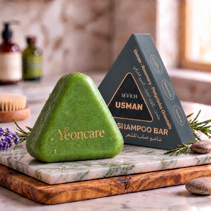 Sevich Usman Shampoo Bar - packaging