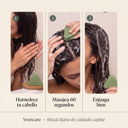 Ritual diario Yeoncare en 3 pasos